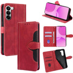 Custodia per telefono in pelle con fibbia magnetica Skin Feel, For Realme 16 Pro 5G, For Realme P4x 5G, For Realme C85 5G, For Realme C85 Pro 4G, For Realme 15T 5G Global, For Realme C71 4G