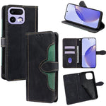 Custodia per telefono in pelle con fibbia magnetica Skin Feel, For Realme 16 Pro 5G, For Realme P4x 5G, For Realme C85 5G, For Realme C85 Pro 4G, For Realme 15T 5G Global, For Realme C71 4G