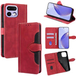 Custodia per telefono in pelle con fibbia magnetica Skin Feel, For Realme 16 Pro 5G, For Realme P4x 5G, For Realme C85 5G, For Realme C85 Pro 4G, For Realme 15T 5G Global, For Realme C71 4G
