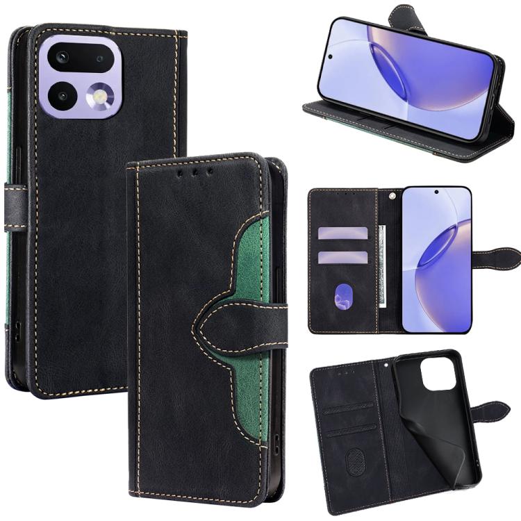 Custodia per telefono in pelle con fibbia magnetica Skin Feel, For Realme P4 Power 5G, For Realme Note 80 4G, For Realme C83 5G, For Realme Neo8 5G, For Realme 16 5G Global, For Realme 16 Pro+ 5G