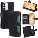 Custodia per telefono in pelle con fibbia magnetica Skin Feel, For Realme 16 Pro 5G, For Realme P4x 5G, For Realme C85 5G, For Realme C85 Pro 4G, For Realme 15T 5G Global, For Realme C71 4G