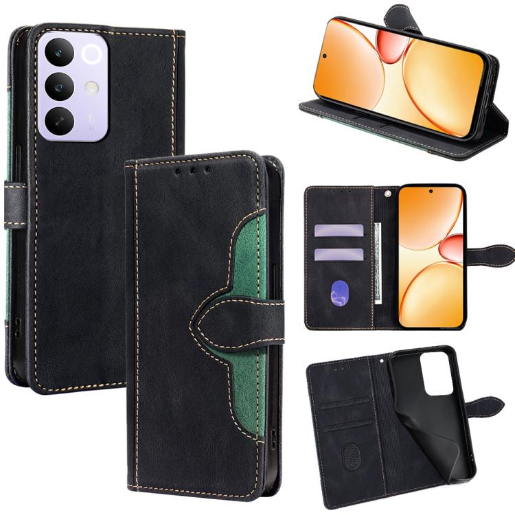 Custodia per telefono in pelle con fibbia magnetica Skin Feel, For Realme 16 Pro 5G, For Realme P4x 5G, For Realme C85 5G, For Realme C85 Pro 4G, For Realme 15T 5G Global, For Realme C71 4G
