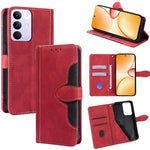 Custodia per telefono in pelle con fibbia magnetica Skin Feel, For Realme 16 Pro 5G, For Realme P4x 5G, For Realme C85 5G, For Realme C85 Pro 4G, For Realme 15T 5G Global, For Realme C71 4G