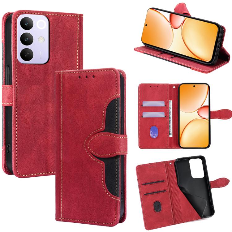Custodia per telefono in pelle con fibbia magnetica Skin Feel, For Realme 16 Pro 5G, For Realme P4x 5G, For Realme C85 5G, For Realme C85 Pro 4G, For Realme 15T 5G Global, For Realme C71 4G