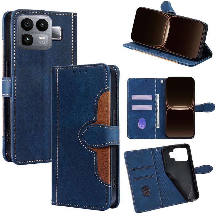 Custodia per telefono in pelle con fibbia magnetica Skin Feel, For Realme P4 Power 5G, For Realme Note 80 4G, For Realme C83 5G, For Realme Neo8 5G, For Realme 16 5G Global, For Realme 16 Pro+ 5G