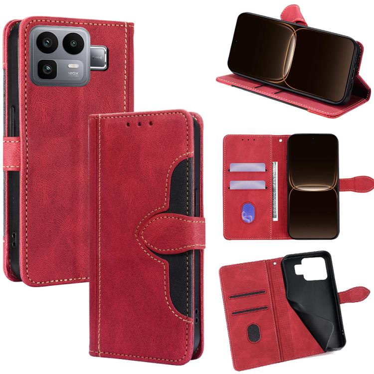 Custodia per telefono in pelle con fibbia magnetica Skin Feel, For Realme P4 Power 5G, For Realme Note 80 4G, For Realme C83 5G, For Realme Neo8 5G, For Realme 16 5G Global, For Realme 16 Pro+ 5G