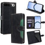 Custodia per telefono in pelle con fibbia magnetica Skin Feel, For Realme P4 Power 5G, For Realme Note 80 4G, For Realme C83 5G, For Realme Neo8 5G, For Realme 16 5G Global, For Realme 16 Pro+ 5G