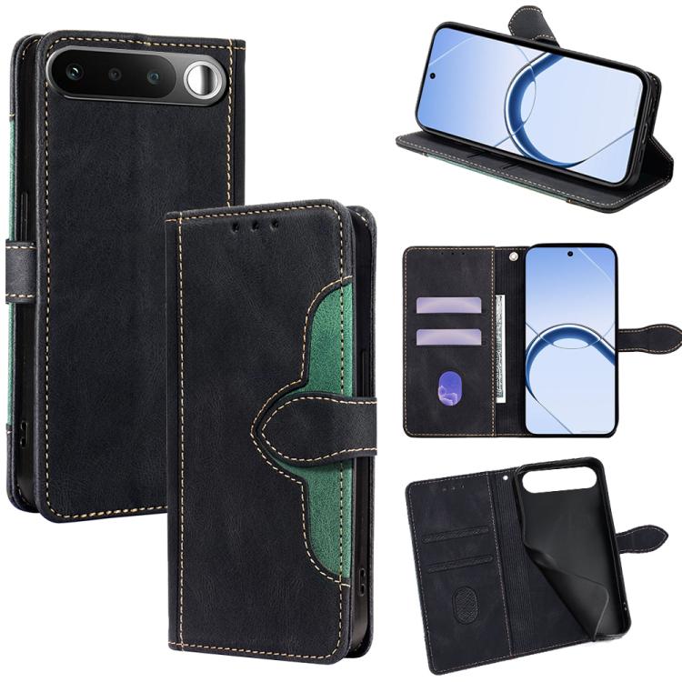 Custodia per telefono in pelle con fibbia magnetica Skin Feel, For Realme P4 Power 5G, For Realme Note 80 4G, For Realme C83 5G, For Realme Neo8 5G, For Realme 16 5G Global, For Realme 16 Pro+ 5G