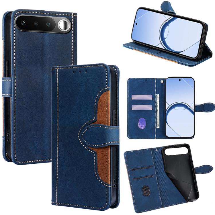 Custodia per telefono in pelle con fibbia magnetica Skin Feel, For Realme P4 Power 5G, For Realme Note 80 4G, For Realme C83 5G, For Realme Neo8 5G, For Realme 16 5G Global, For Realme 16 Pro+ 5G