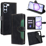 Custodia per telefono in pelle con fibbia magnetica Skin Feel, For Realme P4 Power 5G, For Realme Note 80 4G, For Realme C83 5G, For Realme Neo8 5G, For Realme 16 5G Global, For Realme 16 Pro+ 5G