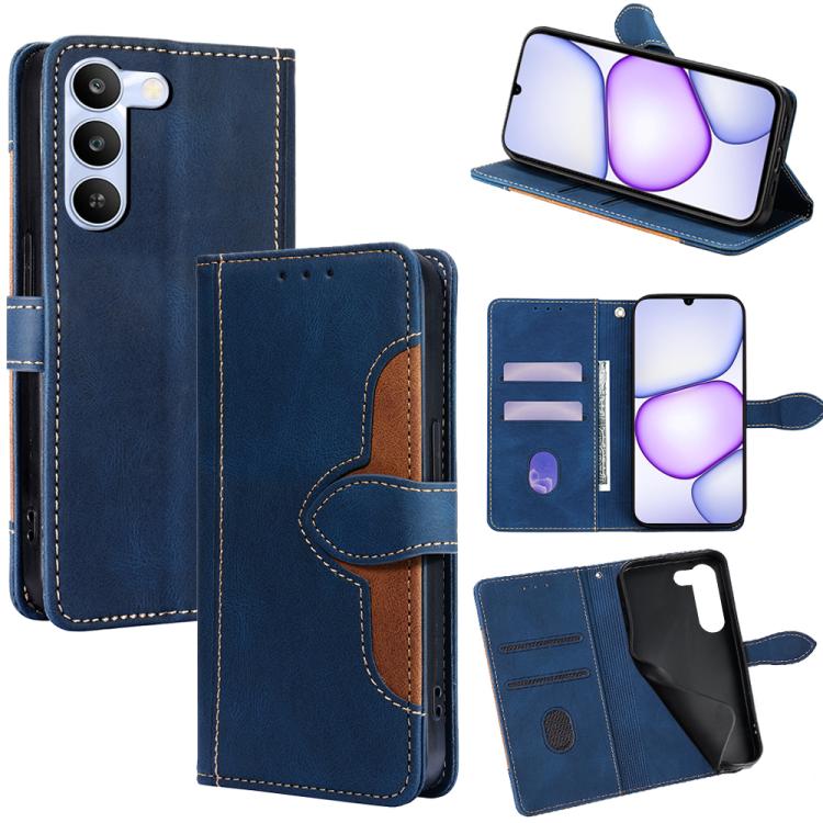 Custodia per telefono in pelle con fibbia magnetica Skin Feel, For Realme P4 Power 5G, For Realme Note 80 4G, For Realme C83 5G, For Realme Neo8 5G, For Realme 16 5G Global, For Realme 16 Pro+ 5G