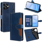 Custodia per telefono in pelle con fibbia magnetica Skin Feel, For Realme P4 Power 5G, For Realme Note 80 4G, For Realme C83 5G, For Realme Neo8 5G, For Realme 16 5G Global, For Realme 16 Pro+ 5G
