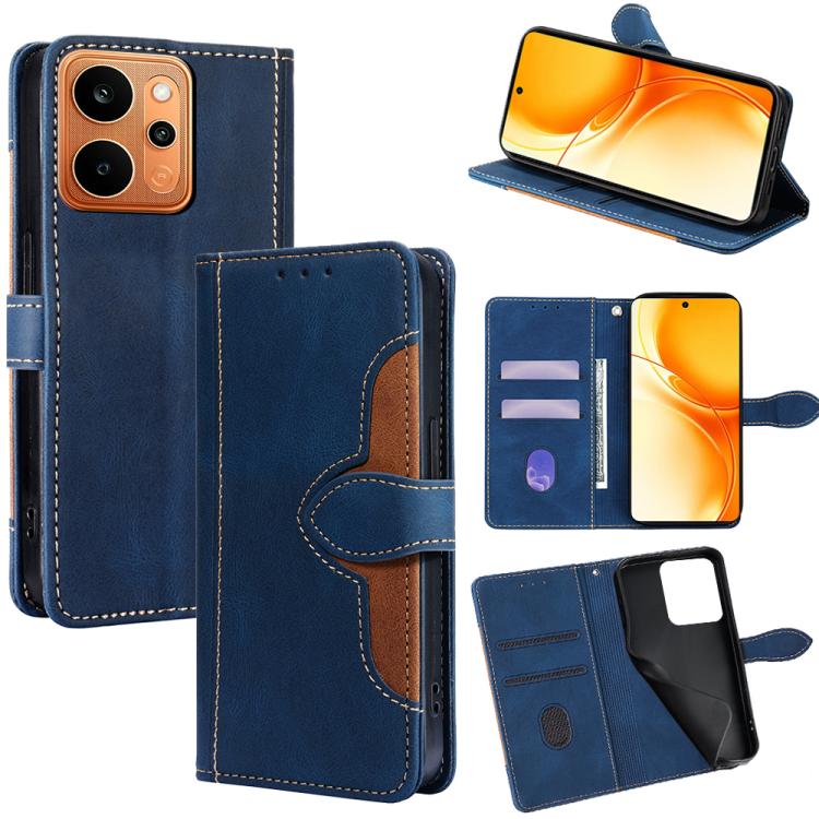 Custodia per telefono in pelle con fibbia magnetica Skin Feel, For Realme P4 Power 5G, For Realme Note 80 4G, For Realme C83 5G, For Realme Neo8 5G, For Realme 16 5G Global, For Realme 16 Pro+ 5G