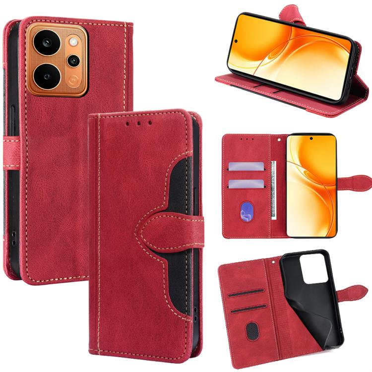 Custodia per telefono in pelle con fibbia magnetica Skin Feel, For Realme P4 Power 5G, For Realme Note 80 4G, For Realme C83 5G, For Realme Neo8 5G, For Realme 16 5G Global, For Realme 16 Pro+ 5G