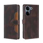 Custodia per telefono in pelle con fibbia magnetica Skin Feel, For Tecno Camon 20 Pro 4G