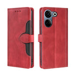 Custodia per telefono in pelle con fibbia magnetica Skin Feel, For Tecno Camon 20 Pro 4G