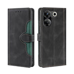 Custodia per telefono in pelle con fibbia magnetica Skin Feel, For Tecno Camon 30 Premier 5G, For Tecno Pova 6 Neo 4G, For Tecno Camon 30 Pro 5G, For Tecno Camon 30, For Tecno Camon 20 Premier 5G, For Tecno Camon 20 Pro 5G