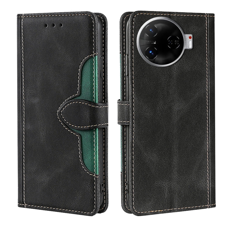 Custodia per telefono in pelle con fibbia magnetica Skin Feel, For Tecno Camon 30 Premier 5G, For Tecno Pova 6 Neo 4G, For Tecno Camon 30 Pro 5G, For Tecno Camon 30, For Tecno Camon 20 Premier 5G, For Tecno Camon 20 Pro 5G