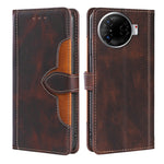 Custodia per telefono in pelle con fibbia magnetica Skin Feel, For Tecno Camon 30 Premier 5G, For Tecno Pova 6 Neo 4G, For Tecno Camon 30 Pro 5G, For Tecno Camon 30, For Tecno Camon 20 Premier 5G, For Tecno Camon 20 Pro 5G