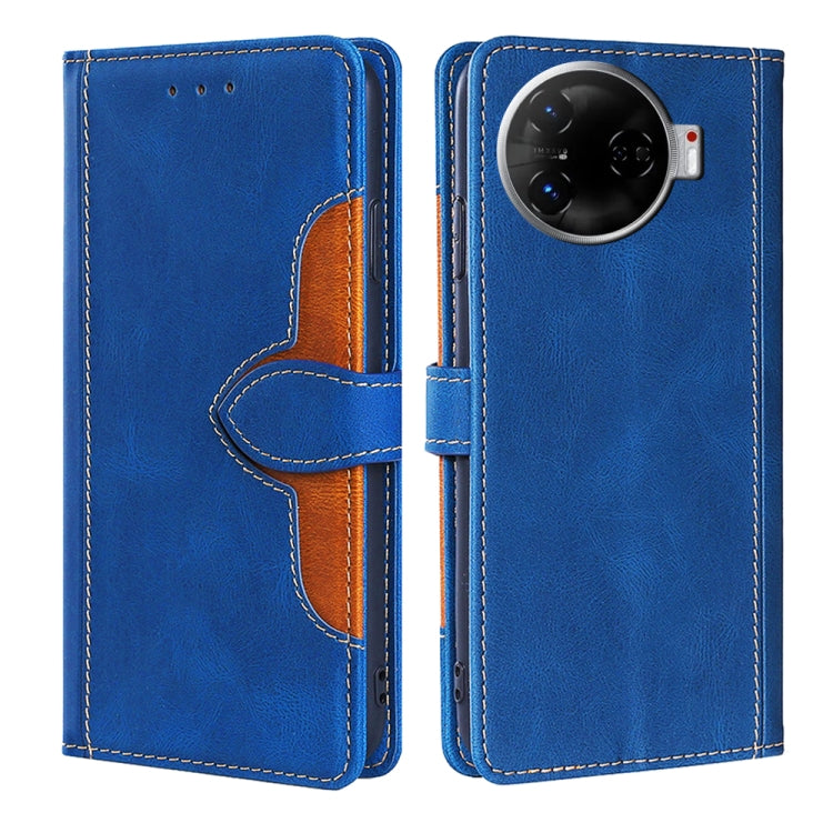 Custodia per telefono in pelle con fibbia magnetica Skin Feel, For Tecno Camon 30 Premier 5G, For Tecno Pova 6 Neo 4G, For Tecno Camon 30 Pro 5G, For Tecno Camon 30, For Tecno Camon 20 Premier 5G, For Tecno Camon 20 Pro 5G