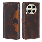 Custodia per telefono in pelle con fibbia magnetica Skin Feel, For Tecno Camon 30 Premier 5G, For Tecno Pova 6 Neo 4G, For Tecno Camon 30 Pro 5G, For Tecno Camon 30, For Tecno Camon 20 Premier 5G, For Tecno Camon 20 Pro 5G