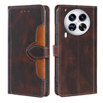 Custodia per telefono in pelle con fibbia magnetica Skin Feel, For Tecno Camon 30 Premier 5G, For Tecno Pova 6 Neo 4G, For Tecno Camon 30 Pro 5G, For Tecno Camon 30, For Tecno Camon 20 Premier 5G, For Tecno Camon 20 Pro 5G