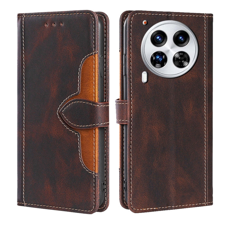 Custodia per telefono in pelle con fibbia magnetica Skin Feel, For Tecno Camon 30 Premier 5G, For Tecno Pova 6 Neo 4G, For Tecno Camon 30 Pro 5G, For Tecno Camon 30, For Tecno Camon 20 Premier 5G, For Tecno Camon 20 Pro 5G