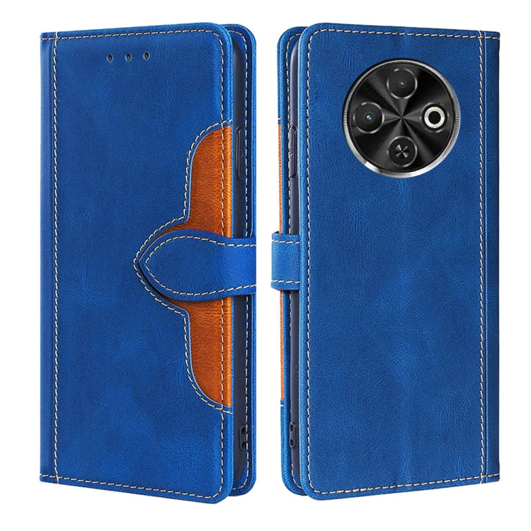 Custodia per telefono in pelle con fibbia magnetica Skin Feel, For Tecno Spark 40 Pro+ 4G, For Tecno Spark 40 Pro 4G, For Tecno Camon 40 Premier 5G, For Tecno Spark 30 4G, For Tecno Pova 6 Neo 5G, For Tecno Spark 30C 4G