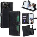 Custodia per telefono in pelle con fibbia magnetica Skin Feel, For Tecno Spark 40 Pro+ 4G, For Tecno Spark 40 Pro 4G, For Tecno Camon 40 Premier 5G, For Tecno Spark 30 4G, For Tecno Pova 6 Neo 5G, For Tecno Spark 30C 4G