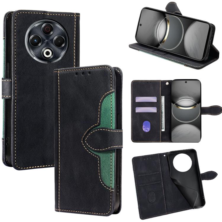 Custodia per telefono in pelle con fibbia magnetica Skin Feel, For Tecno Spark 40 Pro+ 4G, For Tecno Spark 40 Pro 4G, For Tecno Camon 40 Premier 5G, For Tecno Spark 30 4G, For Tecno Pova 6 Neo 5G, For Tecno Spark 30C 4G