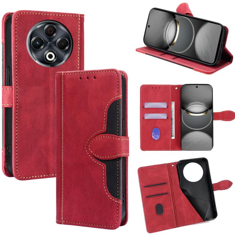 Custodia per telefono in pelle con fibbia magnetica Skin Feel, For Tecno Spark 40 Pro+ 4G, For Tecno Spark 40 Pro 4G, For Tecno Camon 40 Premier 5G, For Tecno Spark 30 4G, For Tecno Pova 6 Neo 5G, For Tecno Spark 30C 4G