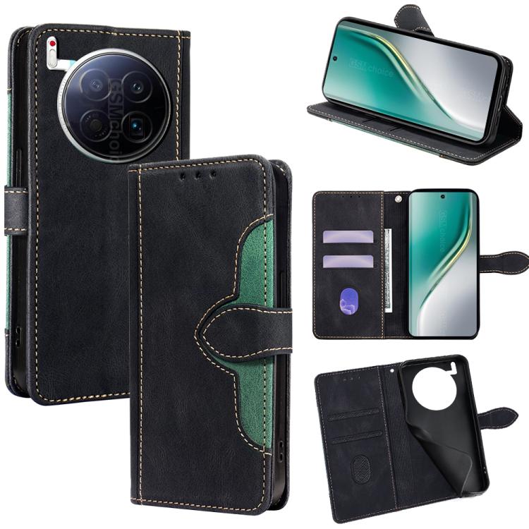 Custodia per telefono in pelle con fibbia magnetica Skin Feel, For Tecno Spark 40 Pro+ 4G, For Tecno Spark 40 Pro 4G, For Tecno Camon 40 Premier 5G, For Tecno Spark 30 4G, For Tecno Pova 6 Neo 5G, For Tecno Spark 30C 4G