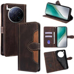 Custodia per telefono in pelle con fibbia magnetica Skin Feel, For Tecno Spark 40 Pro+ 4G, For Tecno Spark 40 Pro 4G, For Tecno Camon 40 Premier 5G, For Tecno Spark 30 4G, For Tecno Pova 6 Neo 5G, For Tecno Spark 30C 4G