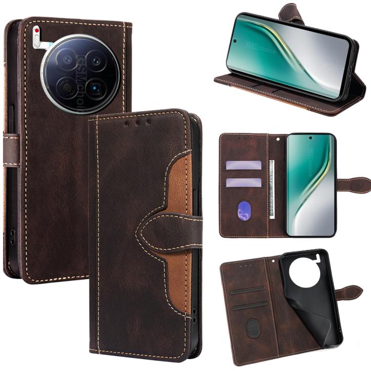 Custodia per telefono in pelle con fibbia magnetica Skin Feel, For Tecno Spark 40 Pro+ 4G, For Tecno Spark 40 Pro 4G, For Tecno Camon 40 Premier 5G, For Tecno Spark 30 4G, For Tecno Pova 6 Neo 5G, For Tecno Spark 30C 4G