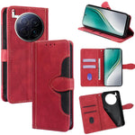 Custodia per telefono in pelle con fibbia magnetica Skin Feel, For Tecno Spark 40 Pro+ 4G, For Tecno Spark 40 Pro 4G, For Tecno Camon 40 Premier 5G, For Tecno Spark 30 4G, For Tecno Pova 6 Neo 5G, For Tecno Spark 30C 4G