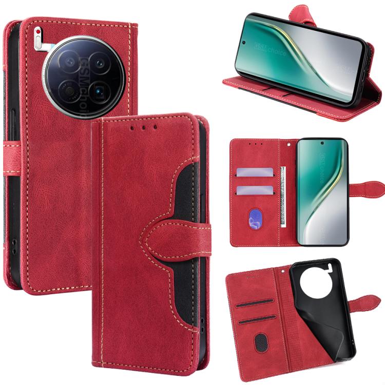 Custodia per telefono in pelle con fibbia magnetica Skin Feel, For Tecno Spark 40 Pro+ 4G, For Tecno Spark 40 Pro 4G, For Tecno Camon 40 Premier 5G, For Tecno Spark 30 4G, For Tecno Pova 6 Neo 5G, For Tecno Spark 30C 4G