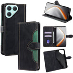 Custodia per telefono in pelle con fibbia magnetica Skin Feel, For Tecno Pova Curve 2 5G, For Tecno Camon 50 Pro 4G, For Tecno Camon 50 4G, For Tecno Pova Slim 5G / Spark Slim 4G, For Tecno Pova 7 Pro, For Tecno Pova 7 5G