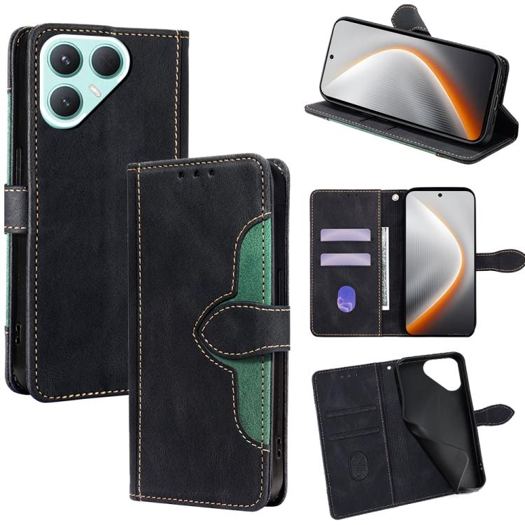 Custodia per telefono in pelle con fibbia magnetica Skin Feel, For Tecno Pova Curve 2 5G, For Tecno Camon 50 Pro 4G, For Tecno Camon 50 4G, For Tecno Pova Slim 5G / Spark Slim 4G, For Tecno Pova 7 Pro, For Tecno Pova 7 5G