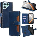 Custodia per telefono in pelle con fibbia magnetica Skin Feel, For Tecno Pova Curve 2 5G, For Tecno Camon 50 Pro 4G, For Tecno Camon 50 4G, For Tecno Pova Slim 5G / Spark Slim 4G, For Tecno Pova 7 Pro, For Tecno Pova 7 5G
