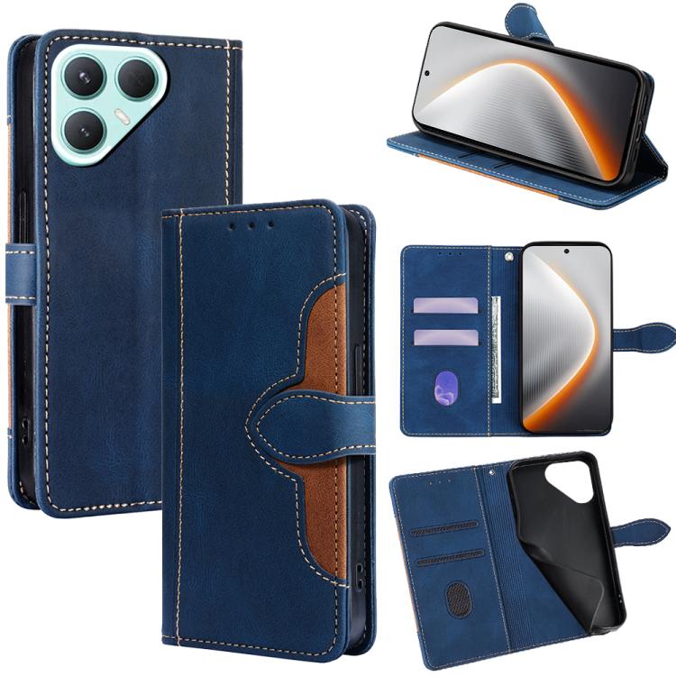 Custodia per telefono in pelle con fibbia magnetica Skin Feel, For Tecno Pova Curve 2 5G, For Tecno Camon 50 Pro 4G, For Tecno Camon 50 4G, For Tecno Pova Slim 5G / Spark Slim 4G, For Tecno Pova 7 Pro, For Tecno Pova 7 5G