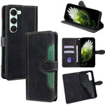 Custodia per telefono in pelle con fibbia magnetica Skin Feel, For Tecno Spark 40 Pro+ 4G, For Tecno Spark 40 Pro 4G, For Tecno Camon 40 Premier 5G, For Tecno Spark 30 4G, For Tecno Pova 6 Neo 5G, For Tecno Spark 30C 4G