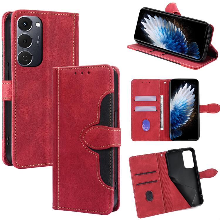 Custodia per telefono in pelle con fibbia magnetica Skin Feel, For Tecno Spark 40 Pro+ 4G, For Tecno Spark 40 Pro 4G, For Tecno Camon 40 Premier 5G, For Tecno Spark 30 4G, For Tecno Pova 6 Neo 5G, For Tecno Spark 30C 4G