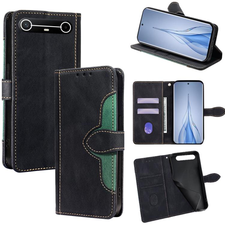 Custodia per telefono in pelle con fibbia magnetica Skin Feel, For Tecno Pova Curve 2 5G, For Tecno Camon 50 Pro 4G, For Tecno Camon 50 4G, For Tecno Pova Slim 5G / Spark Slim 4G, For Tecno Pova 7 Pro, For Tecno Pova 7 5G