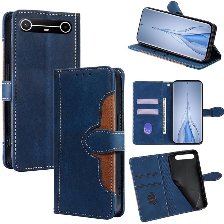 Custodia per telefono in pelle con fibbia magnetica Skin Feel, For Tecno Pova Curve 2 5G, For Tecno Camon 50 Pro 4G, For Tecno Camon 50 4G, For Tecno Pova Slim 5G / Spark Slim 4G, For Tecno Pova 7 Pro, For Tecno Pova 7 5G