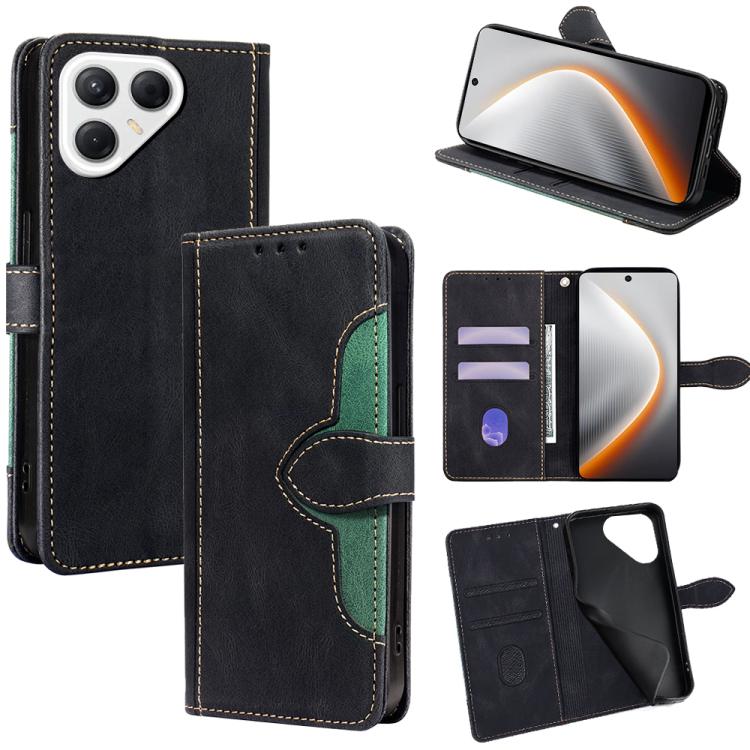 Custodia per telefono in pelle con fibbia magnetica Skin Feel, For Tecno Pova Curve 2 5G, For Tecno Camon 50 Pro 4G, For Tecno Camon 50 4G, For Tecno Pova Slim 5G / Spark Slim 4G, For Tecno Pova 7 Pro, For Tecno Pova 7 5G