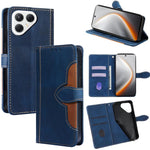 Custodia per telefono in pelle con fibbia magnetica Skin Feel, For Tecno Pova Curve 2 5G, For Tecno Camon 50 Pro 4G, For Tecno Camon 50 4G, For Tecno Pova Slim 5G / Spark Slim 4G, For Tecno Pova 7 Pro, For Tecno Pova 7 5G