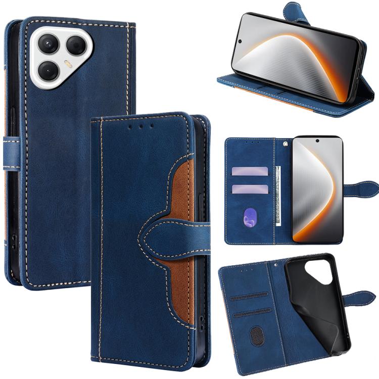 Custodia per telefono in pelle con fibbia magnetica Skin Feel, For Tecno Pova Curve 2 5G, For Tecno Camon 50 Pro 4G, For Tecno Camon 50 4G, For Tecno Pova Slim 5G / Spark Slim 4G, For Tecno Pova 7 Pro, For Tecno Pova 7 5G