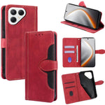 Custodia per telefono in pelle con fibbia magnetica Skin Feel, For Tecno Pova Curve 2 5G, For Tecno Camon 50 Pro 4G, For Tecno Camon 50 4G, For Tecno Pova Slim 5G / Spark Slim 4G, For Tecno Pova 7 Pro, For Tecno Pova 7 5G