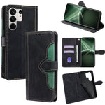 Custodia per telefono in pelle con fibbia magnetica Skin Feel, For Tecno Pova Curve 2 5G, For Tecno Camon 50 Pro 4G, For Tecno Camon 50 4G, For Tecno Pova Slim 5G / Spark Slim 4G, For Tecno Pova 7 Pro, For Tecno Pova 7 5G