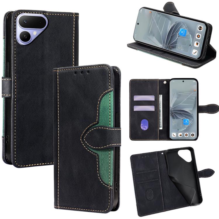 Custodia per telefono in pelle con fibbia magnetica Skin Feel, For Tecno Pova Curve 2 5G, For Tecno Camon 50 Pro 4G, For Tecno Camon 50 4G, For Tecno Pova Slim 5G / Spark Slim 4G, For Tecno Pova 7 Pro, For Tecno Pova 7 5G
